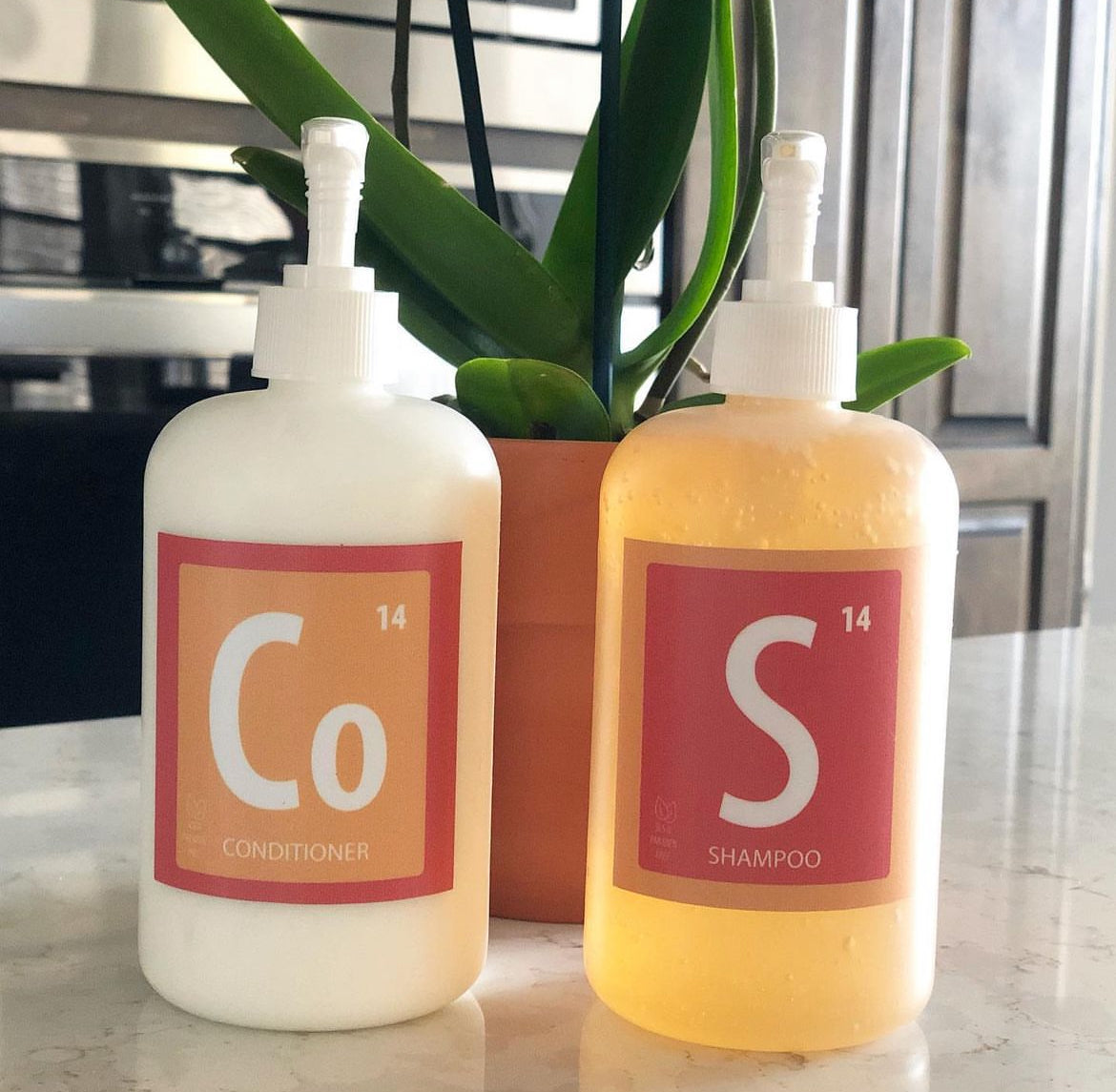 16 oz Sulfate Free Shampoo & Curl Nourishing Conditioner