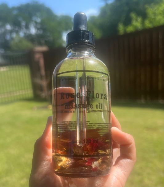 Rose Flora Massage & Body Oil