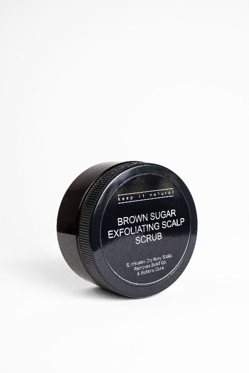 Brown Sugar Exfoliating Scalp Scrub