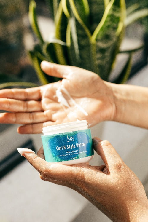 Curl & Style Butter(LEAVE IN or WASH OUT)