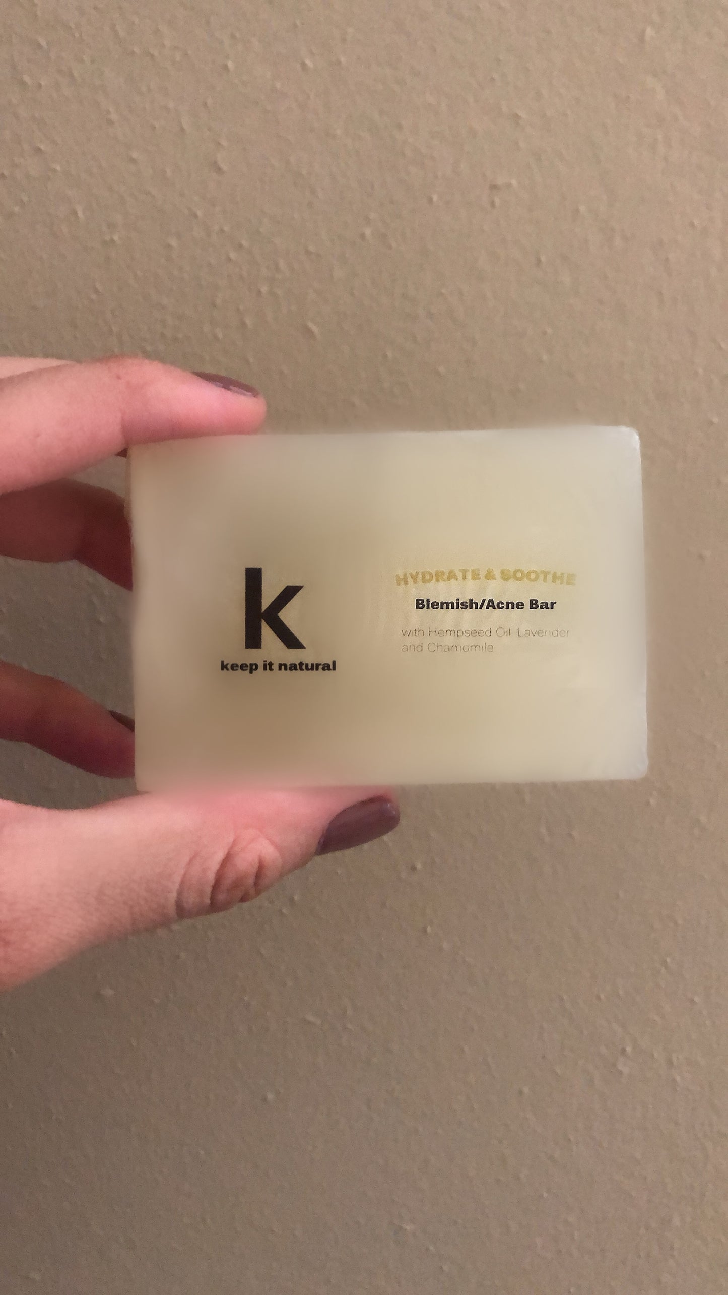 Hydrate & Soothe Blemish/Acne Bar