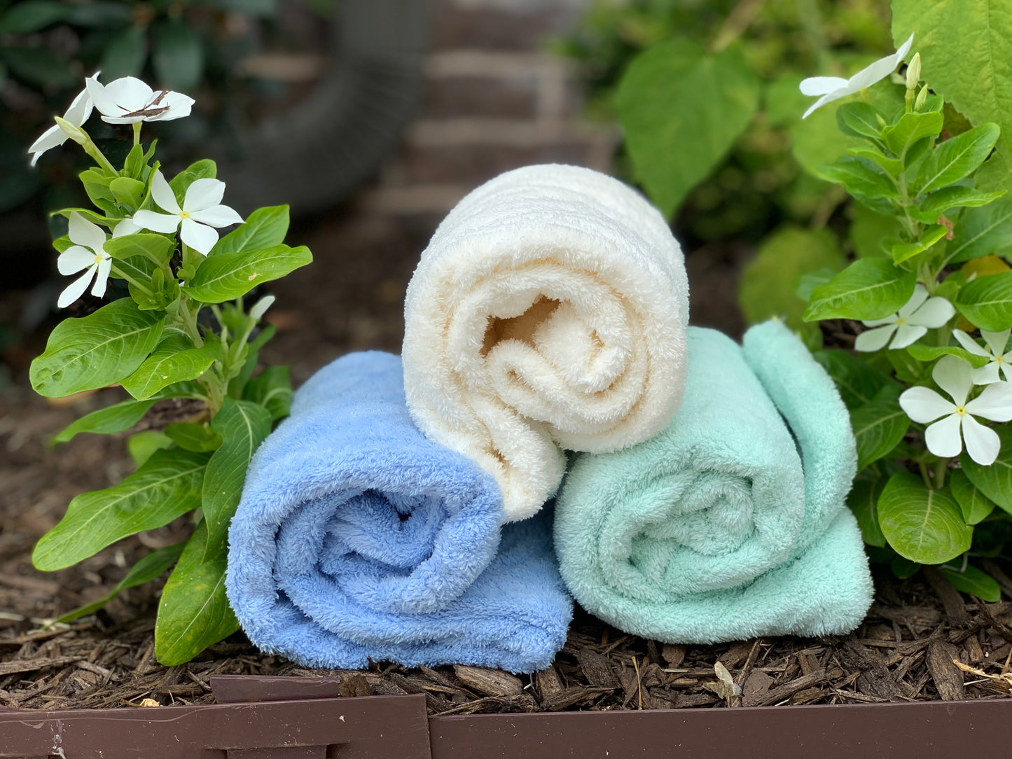 KIN’s Rapid Dry Microfiber Hair Towels