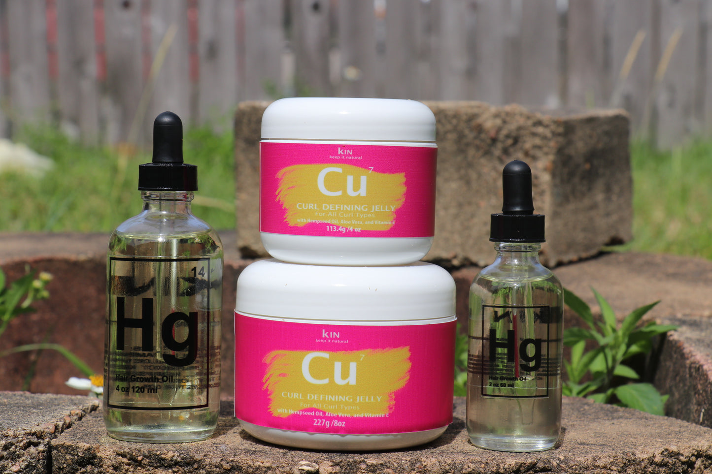 KIN Curls Family Bundle