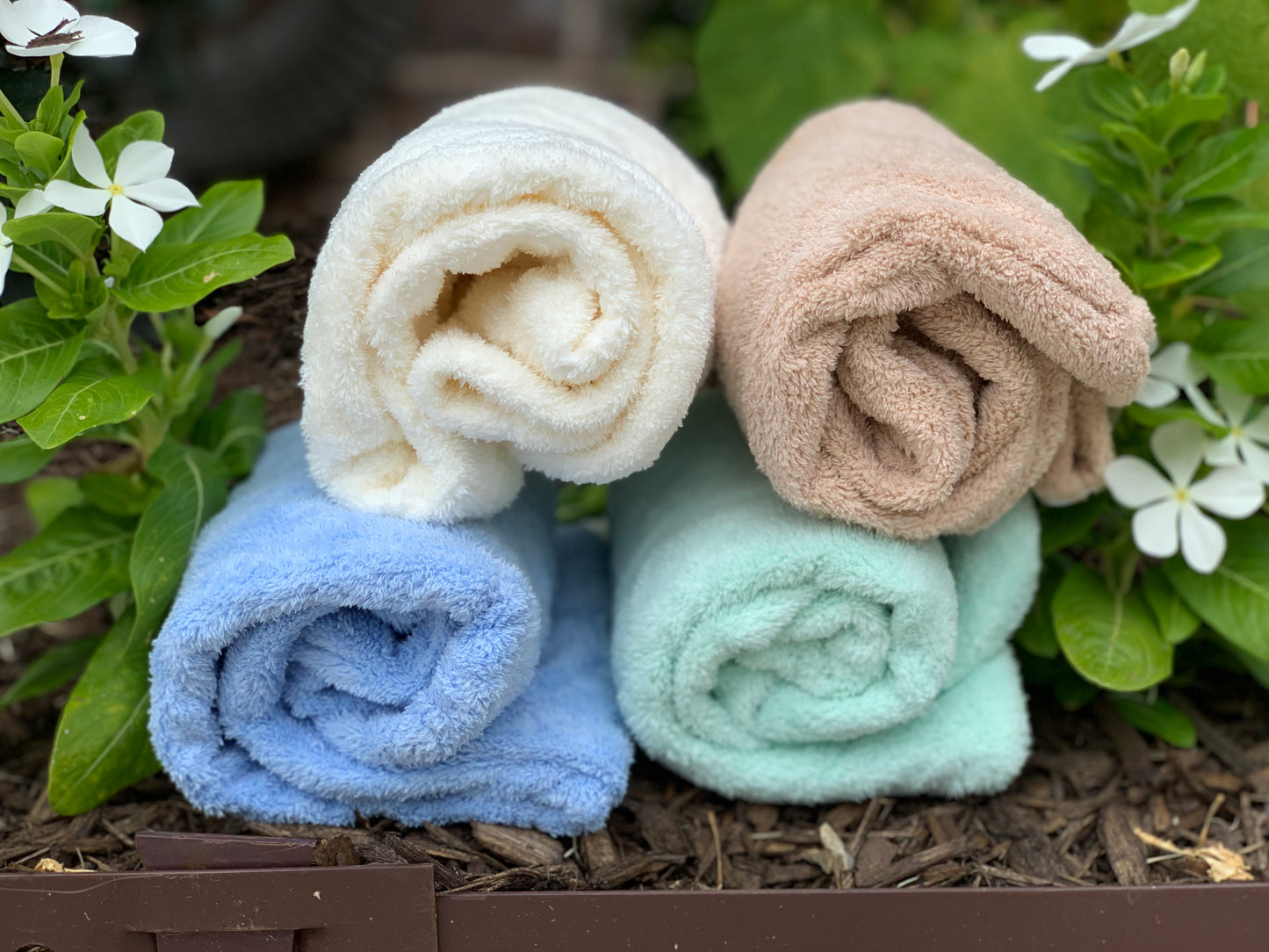 KIN’s Rapid Dry Microfiber Hair Towels