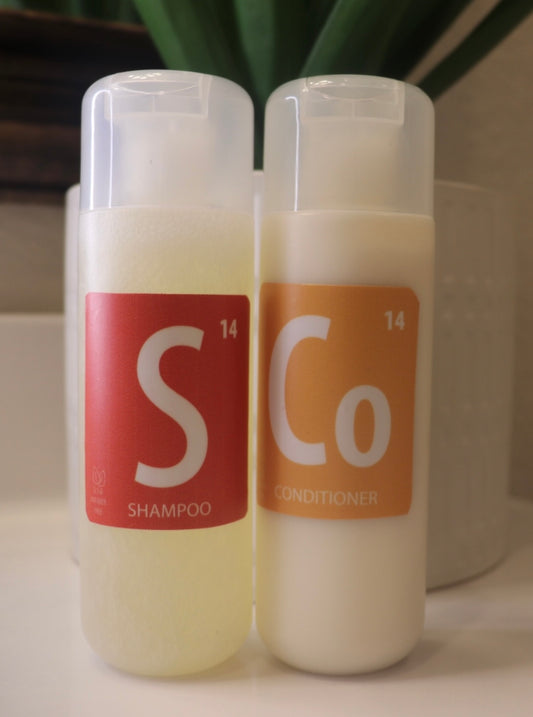 8 oz Sulfate Free Shampoo & Curl Nourishing Conditioner
