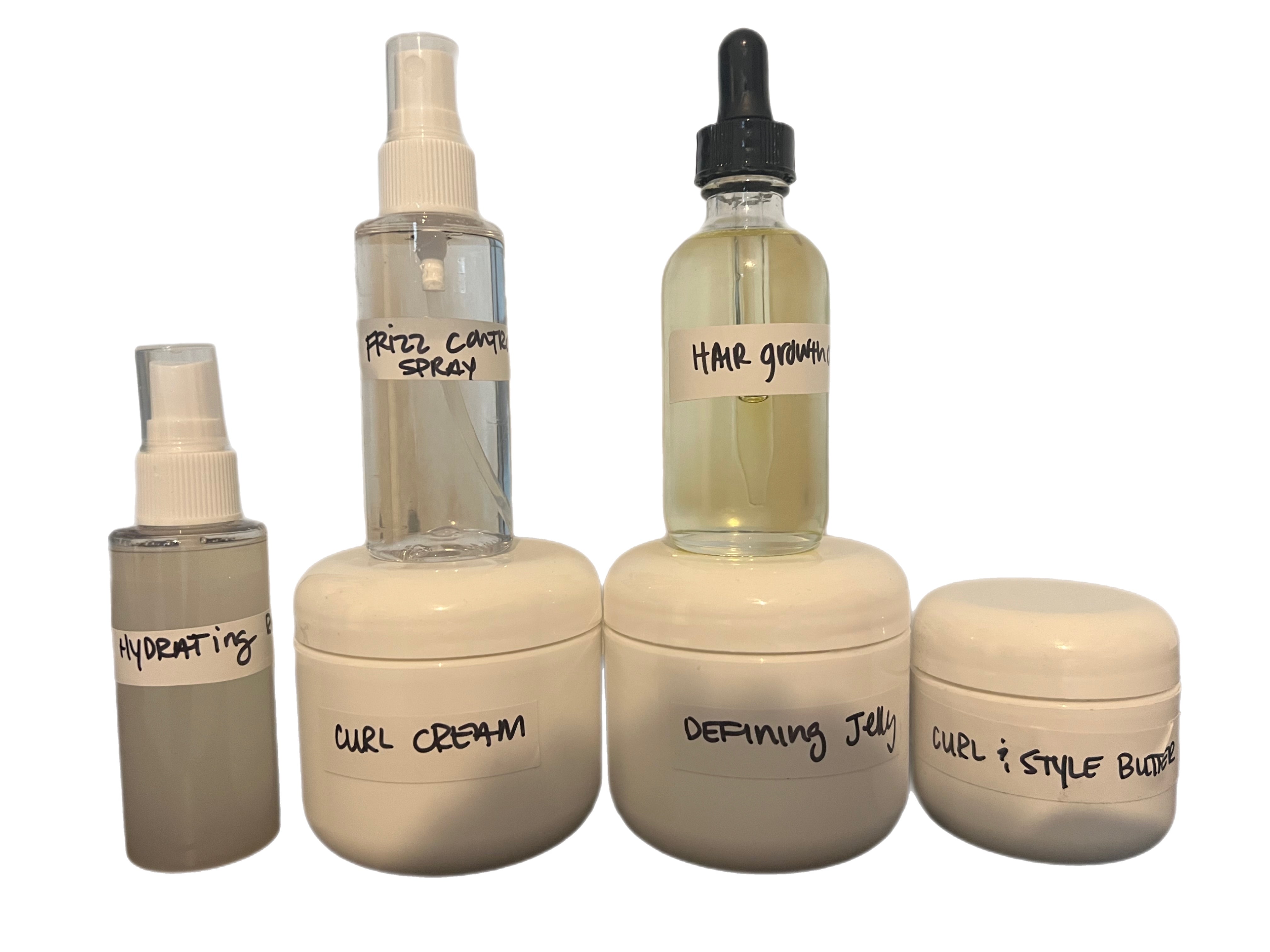 Haircare Trial Kit – Kin Essentials