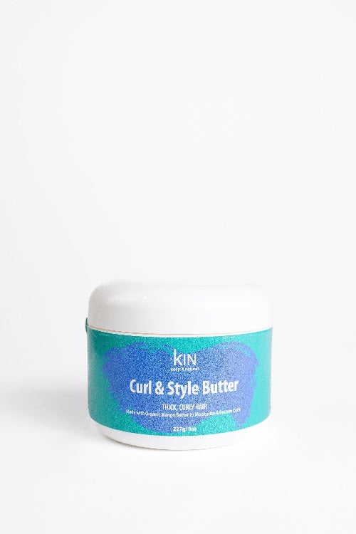 Curl & Style Butter (LEAVE IN or WASH OUT) – Kin Essentials