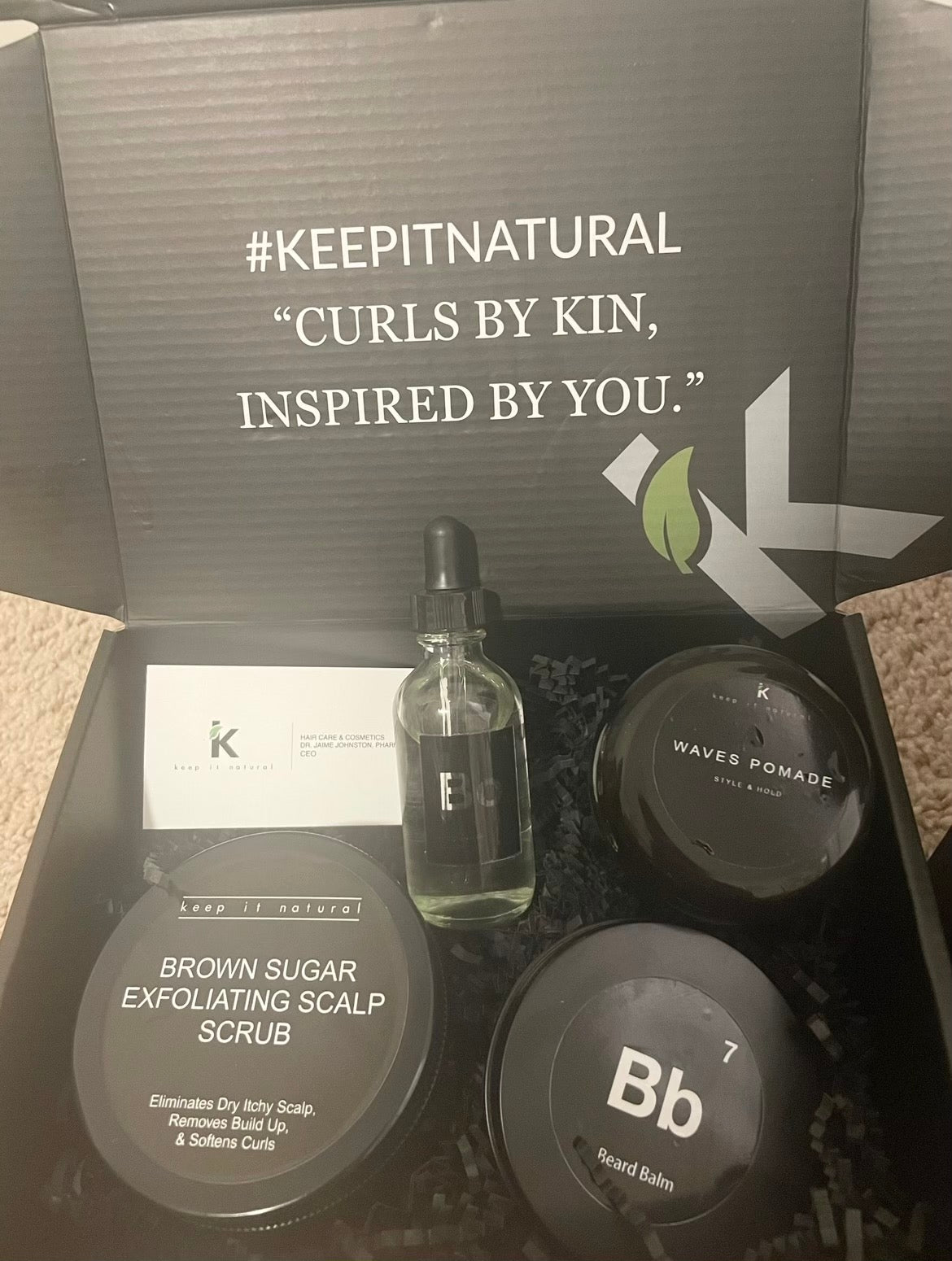 Grooming ESSENTIAL Box – Kin Essentials